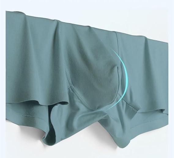 Men's Underwear Boxer Briefs Modal Cool Quick Dry Underwear for Men 3 Pack - Image 2