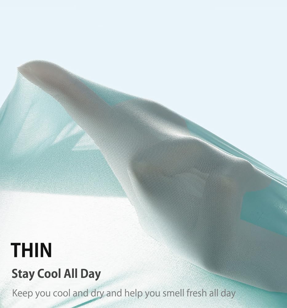 Mens Ice Silk Boxers Briefs Sexy Cooling Trunks Underwear Super Thin Bulge Pouch Boxers - Image 2