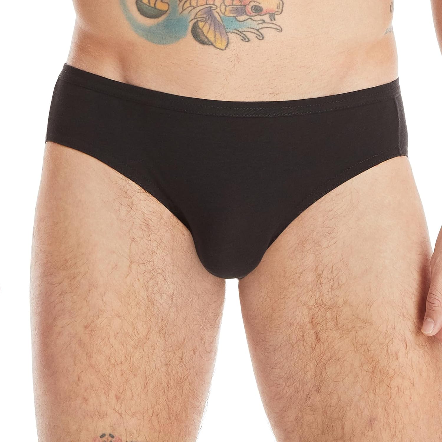 Men's Tagless Comfort Flex Fit Dyed Bikini, 6 Pack - Image 2