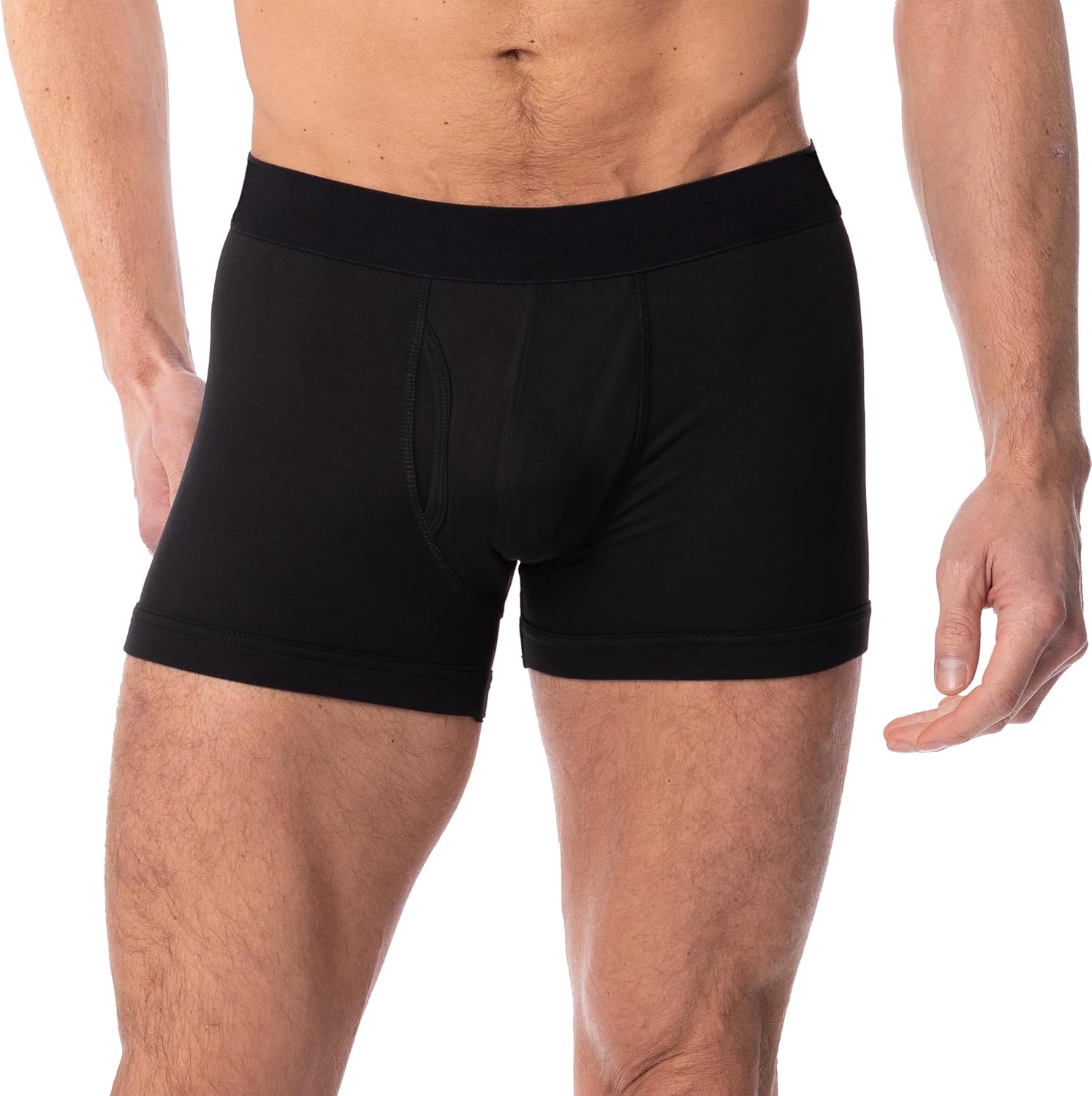 Men's Cotton - Stretch Boxer Briefs | Sport Trunks | Multi Colors | Pack of 10 - Image 2