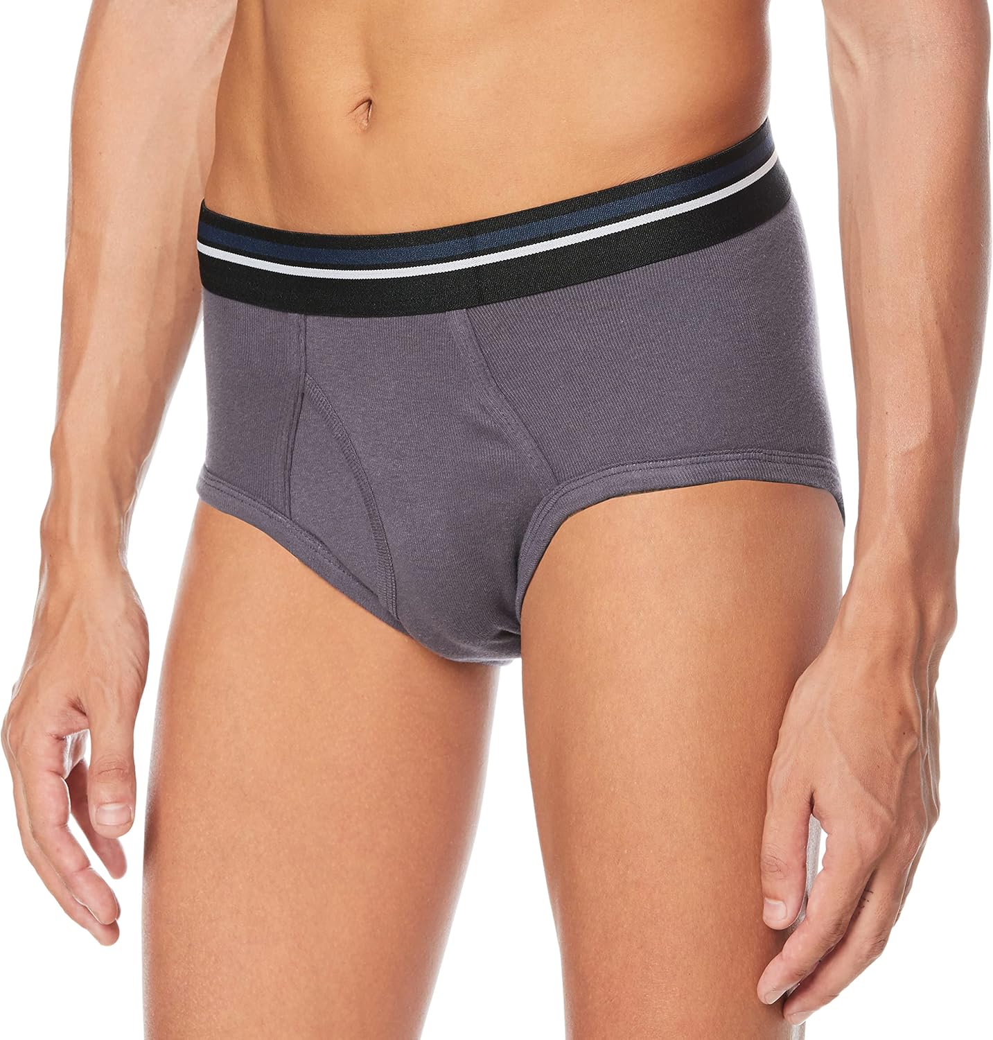 Men's Cotton Tag-Free Breathable Briefs Underwear, Multipacks - Image 2
